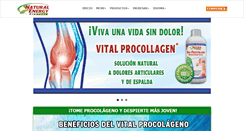 Desktop Screenshot of procolageno.com